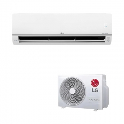 LG 2匹 R32 雙迴轉 變頻淨冷分體式冷氣機 HS18IPX 連基本安裝