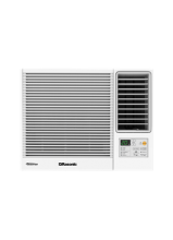 樂信 1.5匹 變頻淨冷窗口式冷氣機 RC-HU120A