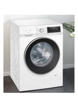 西門子 前置式洗衣機  WG54A2A1HK