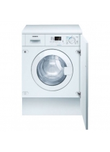 西門子 全嵌入式洗衣乾衣機 WK14D321HK